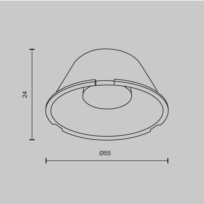 Линза _50mm 15° для Фокус / Focus Led 12Вт, LensD49-15, изображение 4 Линза _50mm 15° для Фокус / Focus Led 12Вт, LensD49-15, изображение 4