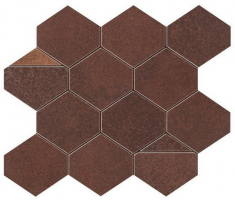 Мозаика Atlas Concorde Italy Blaze Corten Mosaico Nest 25.8x29.4, 9BNC Мозаика Atlas Concorde Italy Blaze Corten Mosaico Nest 25.8x29.4, 9BNC