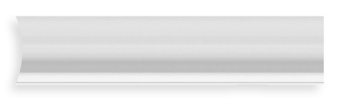Молдинг гладкий Decomaster D045ДМ, 50x8x2000 мм Молдинг гладкий Decomaster D045ДМ, 50x8x2000 мм
