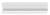 Молдинг гладкий Decomaster D045ДМ, 50x8x2000 мм