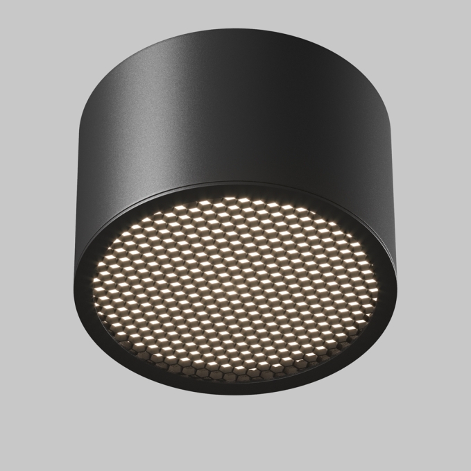 Потолочный светильник Блик / Glare 1*GX53 12 Вт, C122CL-GX53-B, изображение 2