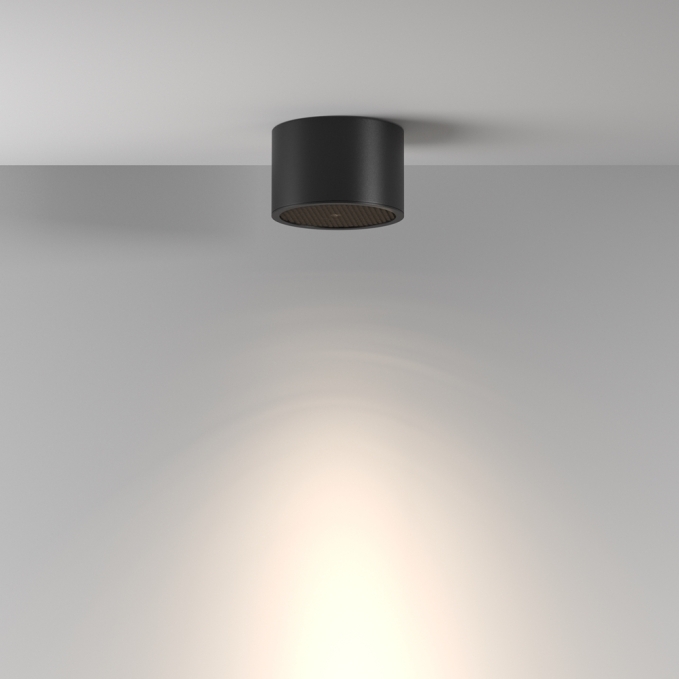 Потолочный светильник Блик / Glare 1*GX53 12 Вт, C122CL-GX53-B, изображение 3