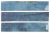 Настенная плитка DNA Enamel Ocean 5x25, 123145