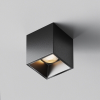 Потолочный светильник Альфа / Alfa LED 5 Вт 2700 К 50°, C064CL-5W2.7K-SQ-B