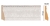 Плинтус напольный Decomaster 193-19D ДМ, 70x16x2400 мм