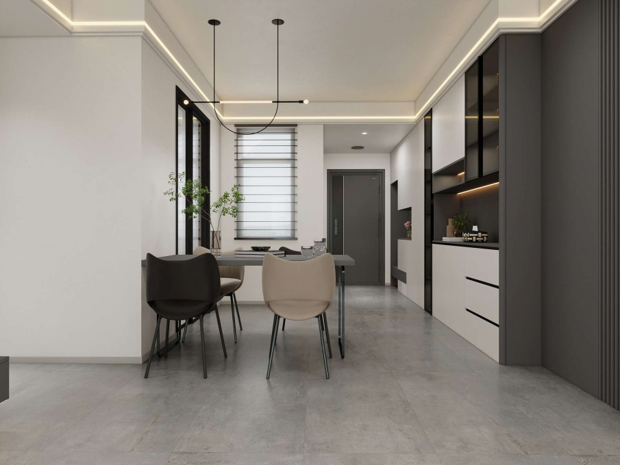 Керамогранит NT Ceramic Riverstone Concrete Darck Satin Glazed 60x120, NTT9360SG Керамогранит NT Ceramic Riverstone Concrete Darck Satin Glazed 60x120, NTT9360SG