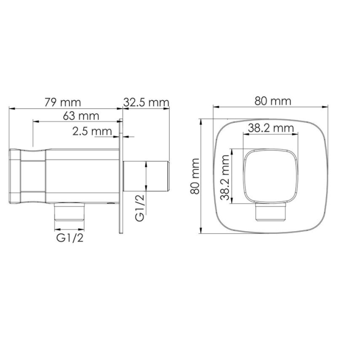 Душевая система WasserKRAFT A8651.312.314.326.087.103 Душевая система WasserKRAFT A8651.312.314.326.087.103