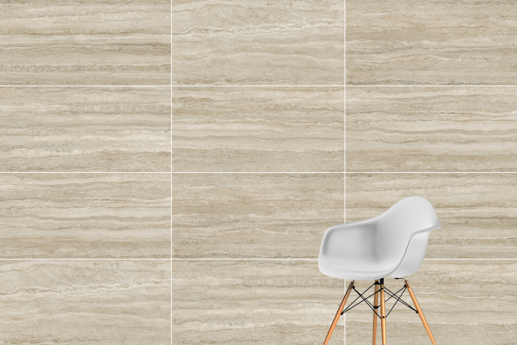 Керамогранит Vitra CityStone Травертин Линейный Матовый R10A 60x120, K951847R Керамогранит Vitra CityStone Травертин Линейный Матовый R10A 60x120, K951847R