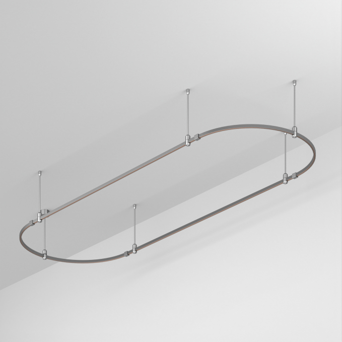 Основание ART-APRIORI-OVAL-ROD-400-3000x1000 (TN), Arlight, 050197, изображение 1 Основание ART-APRIORI-OVAL-ROD-400-3000x1000 (TN), Arlight, 050197, изображение 1