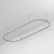 Основание ART-APRIORI-OVAL-ROD-400-3000x1000 (TN), Arlight, 050197