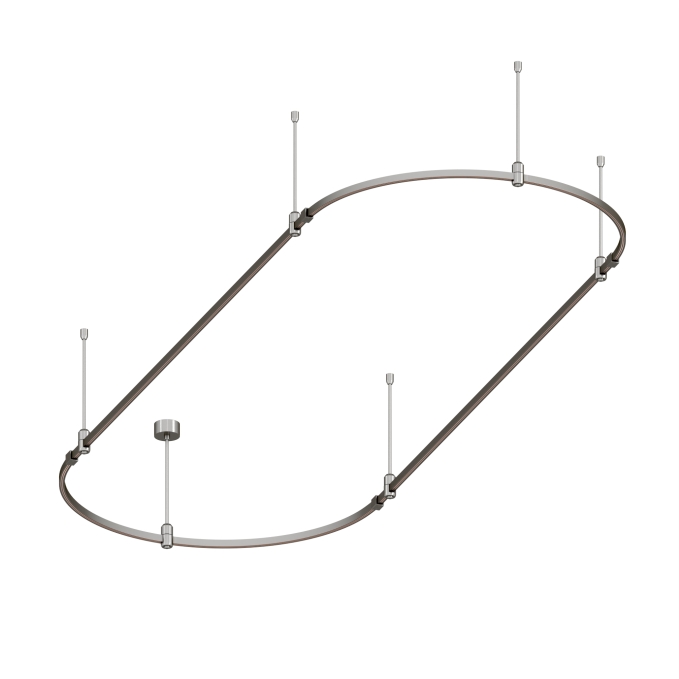 Основание ART-APRIORI-OVAL-ROD-400-3000x1000 (TN), Arlight, 050197, изображение 2 Основание ART-APRIORI-OVAL-ROD-400-3000x1000 (TN), Arlight, 050197, изображение 2