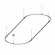 Основание ART-APRIORI-OVAL-ROD-400-3000x1000 (TN), Arlight, 050197, изображение 2 Основание ART-APRIORI-OVAL-ROD-400-3000x1000 (TN), Arlight, 050197, изображение 2