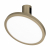 Светильник ART-APRIORI-PLATO-TURN-R160-12W Day4000 (OG, 120 deg, 48V), Arlight, 053959