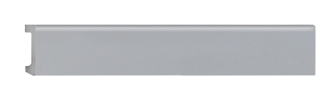 Плинтус напольный Decomaster D235-118, 80x17x2400 мм