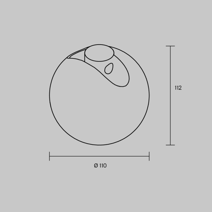 Трековый светильник Линза / Lens Exility 3000K 15Вт 70°, TR217-2-15W3K-B, изображение 8