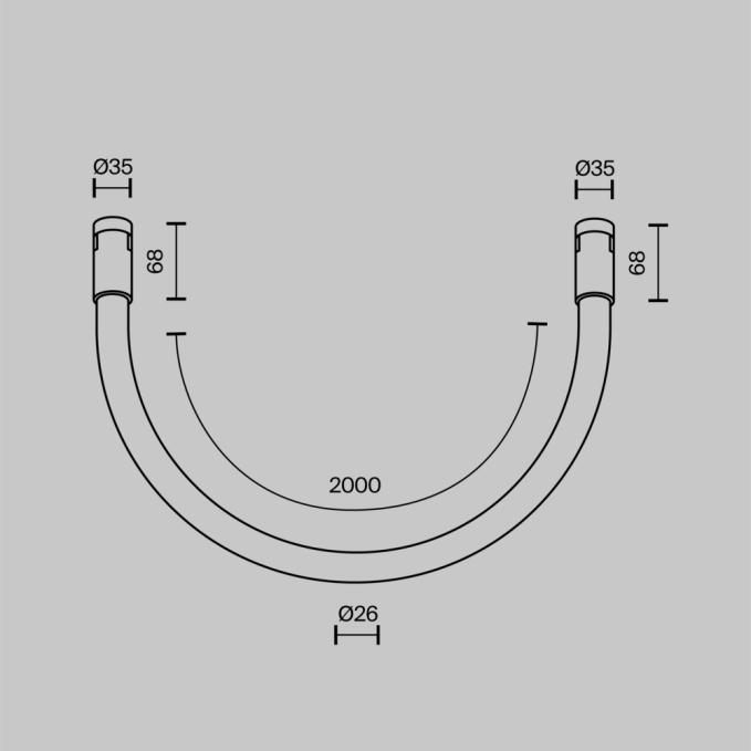Трековый светильник Тау / Tau Flarity 3000K 27Вт 360°, TR154-1-27W3K-BS, изображение 7 Трековый светильник Тау / Tau Flarity 3000K 27Вт 360°, TR154-1-27W3K-BS, изображение 7