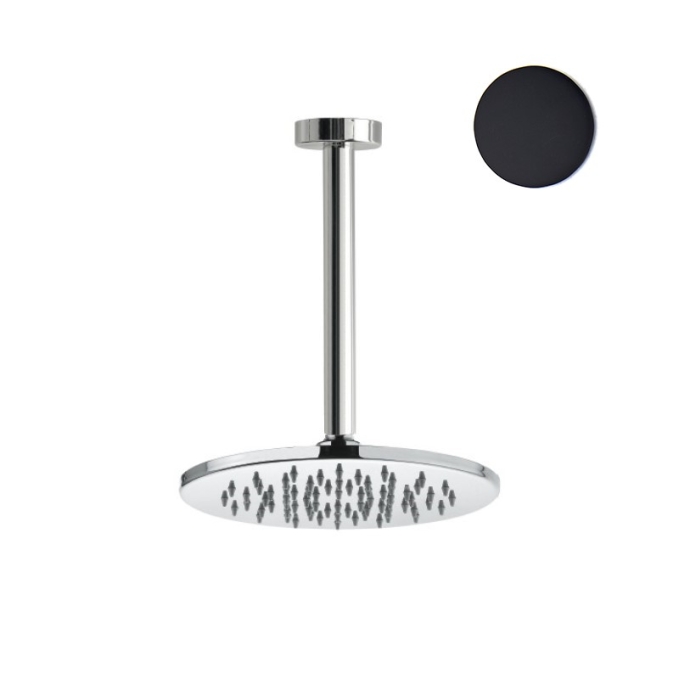 Верхний душ Webert AC0940560METAL черный глянцевый Верхний душ Webert AC0940560METAL черный глянцевый