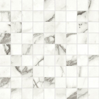 Мозаика Atlas Concorde Marvel Shine Statuario Supremo Mosaico Matt 30x30, A415 Мозаика Atlas Concorde Marvel Shine Statuario Supremo Mosaico Matt 30x30, A415