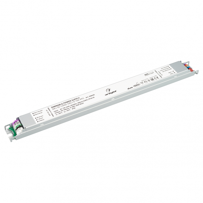 Блок питания ARJ-55-LONG-DALI-0-10V-PFC (56W, 700mA), Arlight, 028455, изображение 1 Блок питания ARJ-55-LONG-DALI-0-10V-PFC (56W, 700mA), Arlight, 028455, изображение 1