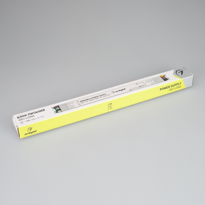 Блок питания ARJ-55-LONG-DALI-0-10V-PFC (56W, 700mA), Arlight, 028455, изображение 4 Блок питания ARJ-55-LONG-DALI-0-10V-PFC (56W, 700mA), Arlight, 028455, изображение 4