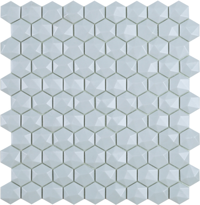 Мозаика Vidrepur Hexagon Nordic № 925 D 30.7x31.7 Мозаика Vidrepur Hexagon Nordic № 925 D 30.7x31.7