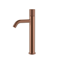 Смеситель для раковины Boheme Stick 122-CB.2 брашированная медь