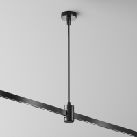 Подвес тросовый Hang с вводом питания Flarity черный, TRA157SW-B1-B Подвес тросовый Hang с вводом питания Flarity черный, TRA157SW-B1-B