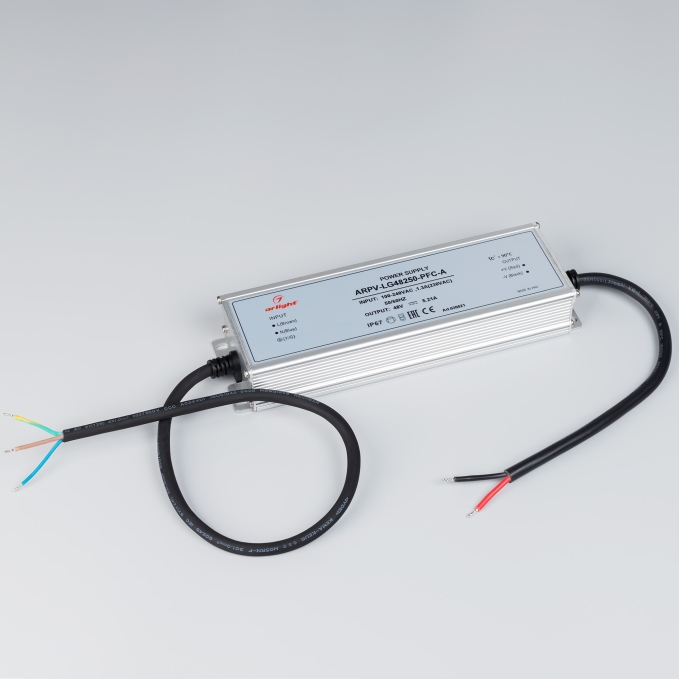 Блок питания ARPV-LG48250-PFC-A (48V, 5.21A, 250W), Arlight, 030021, изображение 2 Блок питания ARPV-LG48250-PFC-A (48V, 5.21A, 250W), Arlight, 030021, изображение 2