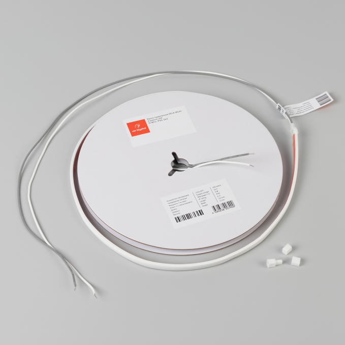 Светодиодная лента герметичная VELA-M240-2.5x6mm 24V Warm3000 (5 W/m, IP65, 5m), Arlight, 053268, изображение 4 Светодиодная лента герметичная VELA-M240-2.5x6mm 24V Warm3000 (5 W/m, IP65, 5m), Arlight, 053268, изображение 4