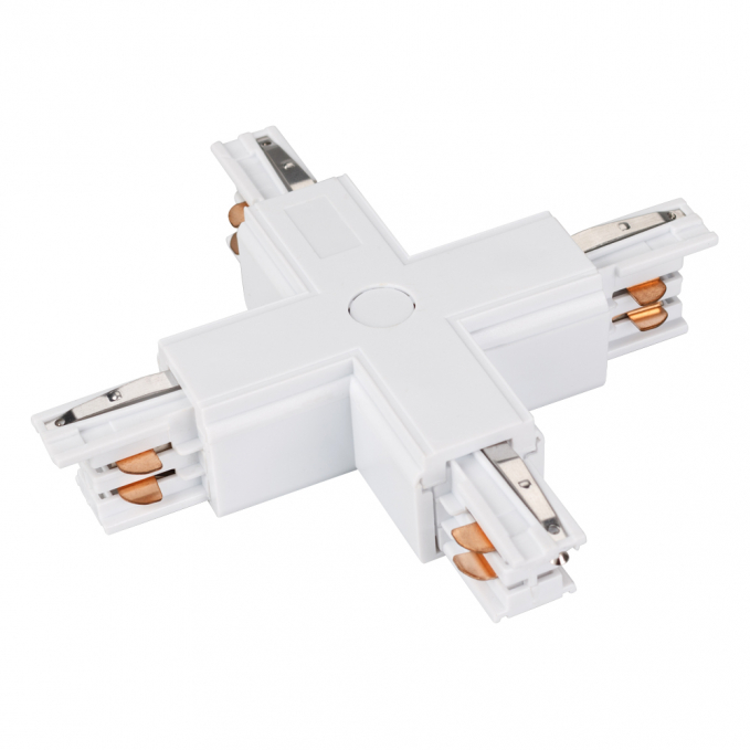 Коннектор крестовой LGD-4TR-CON-X-WH (C), Arlight, 026142, изображение 1