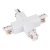 Коннектор крестовой LGD-4TR-CON-X-WH (C), Arlight, 026142