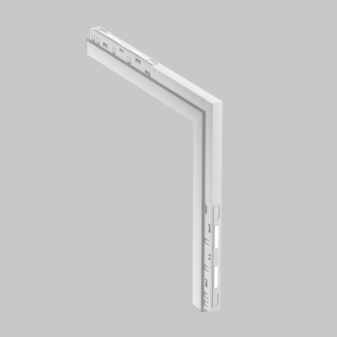 Трековый светильник Базис угловой / Basis Angle Exility 2700-6000K 24Вт 120° Dim Smart, TR102-24W-DS-W, изображение 3 Трековый светильник Базис угловой / Basis Angle Exility 2700-6000K 24Вт 120° Dim Smart, TR102-24W-DS-W, изображение 3