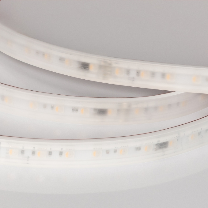 Светодиодная лента герметичная DMX-PS-B70-14mm 24V RGBW-Warm-PX7 (17 W/m, IP67, 5060, 5m), Arlight, 056722, изображение 3