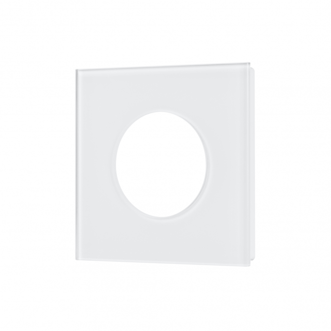 Рамка стеклянная FRM-GLARE-GC-1-WH, Arlight, 043832, изображение 1 Рамка стеклянная FRM-GLARE-GC-1-WH, Arlight, 043832, изображение 1