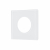 Рамка стеклянная FRM-GLARE-GC-1-WH, Arlight, 043832