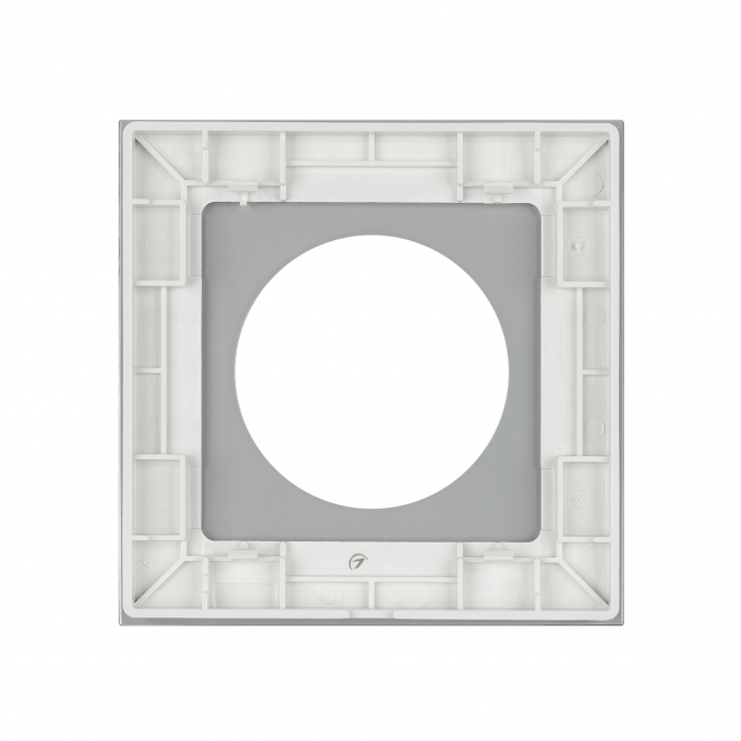 Рамка стеклянная FRM-GLARE-GC-1-WH, Arlight, 043832, изображение 2 Рамка стеклянная FRM-GLARE-GC-1-WH, Arlight, 043832, изображение 2