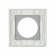 Рамка стеклянная FRM-GLARE-GC-1-WH, Arlight, 043832, изображение 2 Рамка стеклянная FRM-GLARE-GC-1-WH, Arlight, 043832, изображение 2