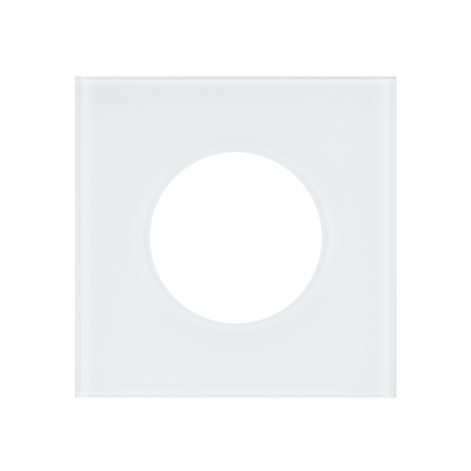 Рамка стеклянная FRM-GLARE-GC-1-WH, Arlight, 043832, изображение 3 Рамка стеклянная FRM-GLARE-GC-1-WH, Arlight, 043832, изображение 3