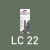 Паста для ручной колеровки Litokol Litopoxy Color LC 22