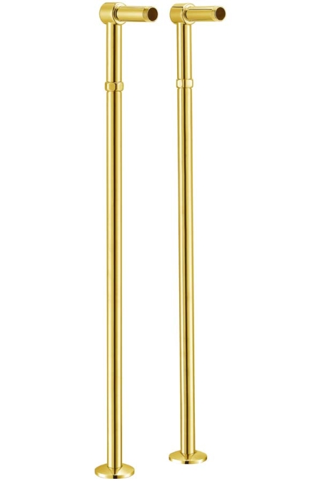 Держатель для напольного смесителя Boheme Imperiale 602 золото