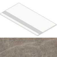 Ступень Atlas Concorde Marvel Edge Gris Supreme Gradino 30x60, AFB5 Ступень Atlas Concorde Marvel Edge Gris Supreme Gradino 30x60, AFB5