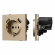 Механизм розетки с USB зарядкой SCT-TENDO-MUAA-SFPL-GD (230V, 16A), Arlight, 054604, изображение 1 Механизм розетки с USB зарядкой SCT-TENDO-MUAA-SFPL-GD (230V, 16A), Arlight, 054604, изображение 1