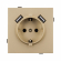 Механизм розетки с USB зарядкой SCT-TENDO-MUAA-SFPL-GD (230V, 16A), Arlight, 054604, изображение 3 Механизм розетки с USB зарядкой SCT-TENDO-MUAA-SFPL-GD (230V, 16A), Arlight, 054604, изображение 3