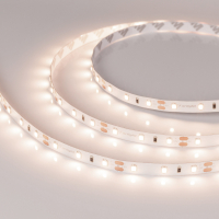 Светодиодная лента RT-A60-8mm 12V Warm3500 (4.8 W/m, IP20, 2835, 5m), Arlight, 034444