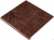 Ступень фронтальная Exagres Metalica Cherry 33x33
