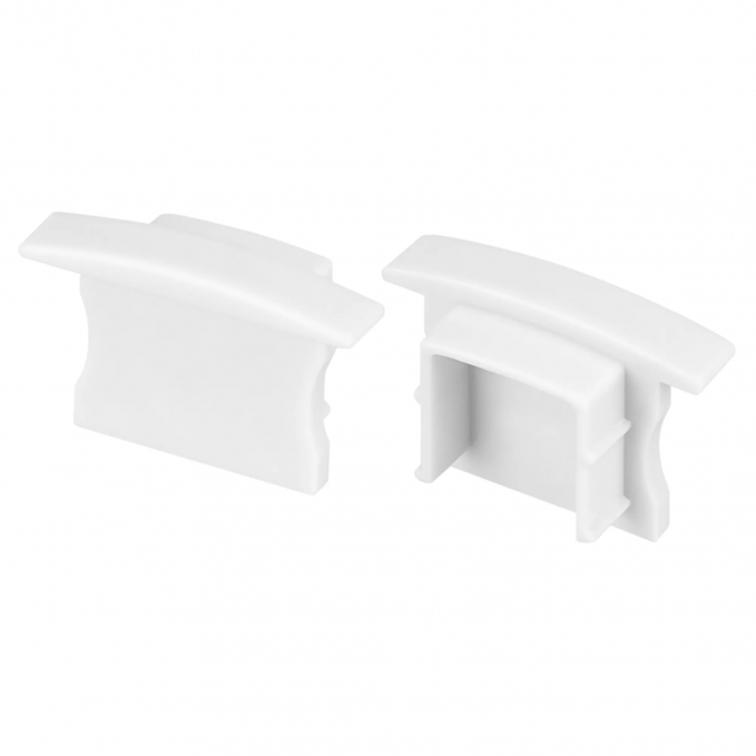 Заглушка LINE-2315-F глухая WHITE, Arlight, 044267, изображение 1 Заглушка LINE-2315-F глухая WHITE, Arlight, 044267, изображение 1