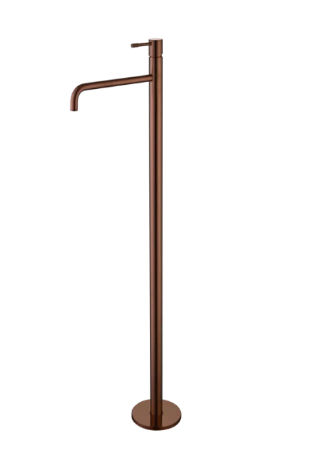Смеситель напольный Boheme Uno 107-CB copper brushed