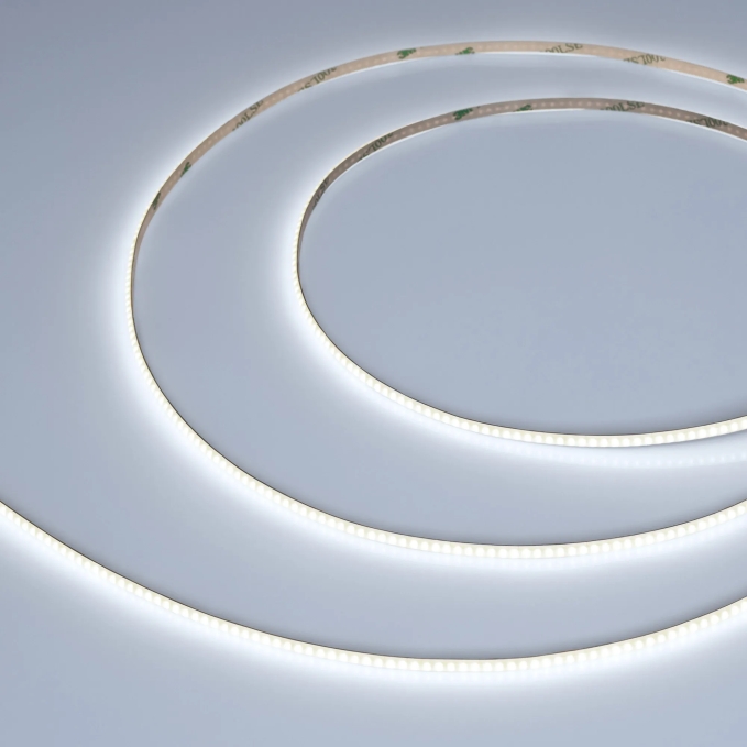 Светодиодная лента COB-X600-5mm 24V White-CDW (7.5 W/m, IP20, 5m), Arlight, 037686, изображение 5 Светодиодная лента COB-X600-5mm 24V White-CDW (7.5 W/m, IP20, 5m), Arlight, 037686, изображение 5