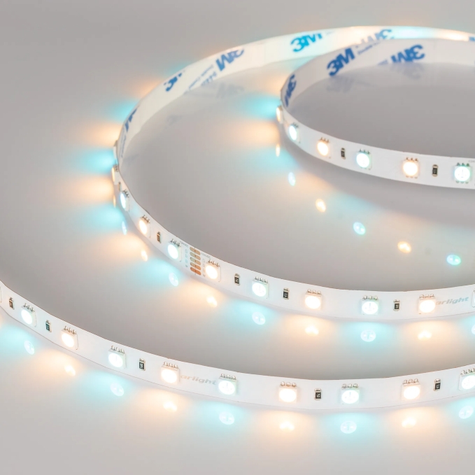 Светодиодная лента RT-B60-10mm 24V RGBW-Warm (14.4 W/m, IP20, 5060, 5m), Arlight, 018327(2), изображение 2 Светодиодная лента RT-B60-10mm 24V RGBW-Warm (14.4 W/m, IP20, 5060, 5m), Arlight, 018327(2), изображение 2