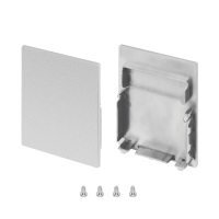 Заглушка SL-LINE-4050-3L-LOW глухая, Arlight, 044674